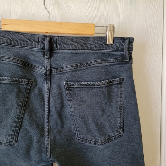 AGOLDE Toni Ankle Fray Hem Jeans - Picture 8 of 10